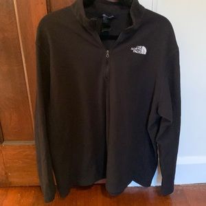 North Face Men’s Black Fleece, Sz XL